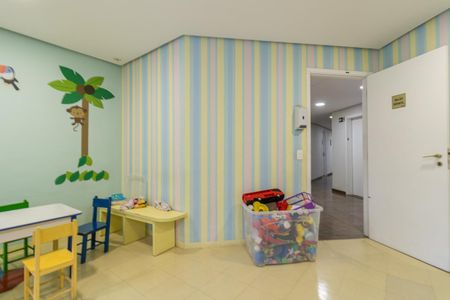 Apartamento para alugar com 120m², 3 quartos e 2 vagas Apartamento para alugar com 120m², 3 quartos e 2 vagasÁrea comum - Brinquedoteca