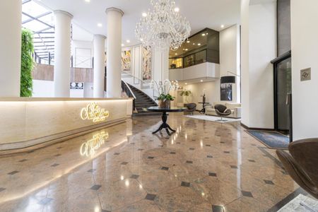 Apartamento para alugar com 120m², 3 quartos e 2 vagas Apartamento para alugar com 120m², 3 quartos e 2 vagasÁrea comum - Hall Social