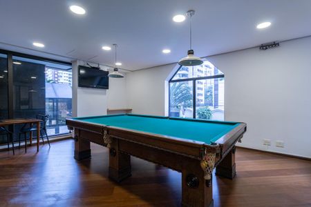 Apartamento para alugar com 120m², 3 quartos e 2 vagas Apartamento para alugar com 120m², 3 quartos e 2 vagasÁrea comum - Salão de jogos