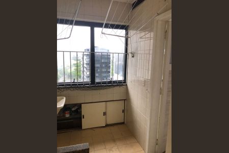 Apartamento à venda com 119m², 3 quartos e 2 vagasÁrea de serviço