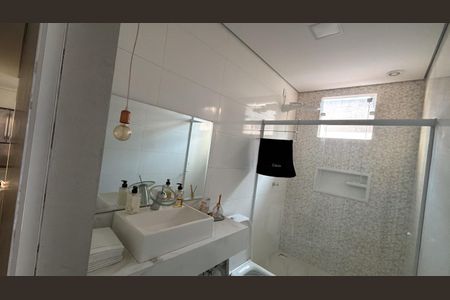 Banheiro de casa para alugar com 4 quartos, 200m² em Parque Savoi City, São Paulo