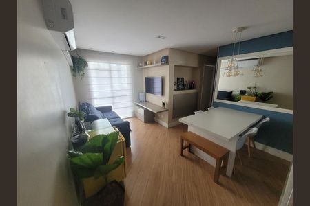 Sala de apartamento à venda com 3 quartos, 64m² em Carandiru, São Paulo