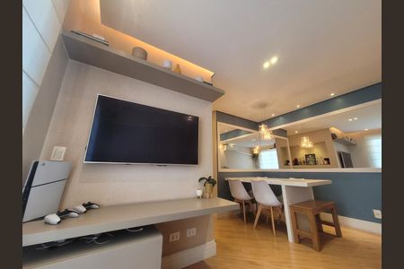 Sala de apartamento à venda com 3 quartos, 64m² em Carandiru, São Paulo