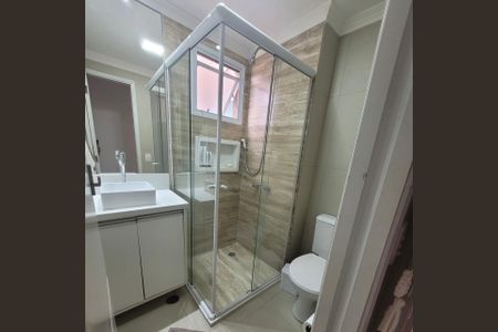 Apartamento à venda com 64m², 3 quartos e 1 vaga Apartamento à venda com 64m², 3 quartos e 1 vagaBanheiro