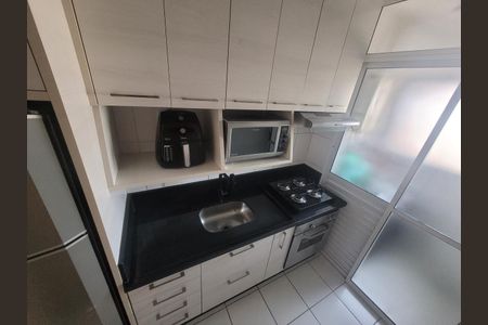 Cozinha de apartamento à venda com 3 quartos, 64m² em Carandiru, São Paulo