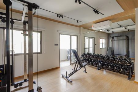 Studio à venda com 30m², 1 quarto e sem vaga Studio à venda com 30m², 1 quarto e sem vagaÁrea comum - Academia