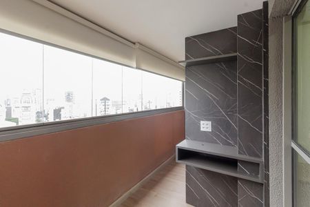 Sacada de kitnet/studio à venda com 1 quarto, 30m² em Vila Nova Conceição, São Paulo