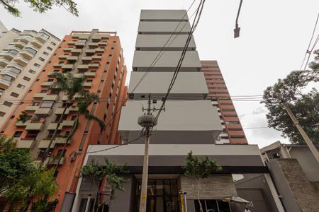 Studio à venda com 30m², 1 quarto e sem vaga Studio à venda com 30m², 1 quarto e sem vagaFachada