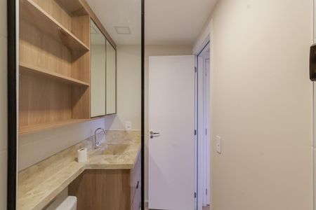 Studio à venda com 30m², 1 quarto e sem vaga Studio à venda com 30m², 1 quarto e sem vagaBanheiro da Suíte