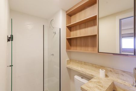 Studio à venda com 30m², 1 quarto e sem vaga Studio à venda com 30m², 1 quarto e sem vagaBanheiro da Suíte