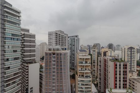Sacada de kitnet/studio à venda com 1 quarto, 30m² em Vila Nova Conceição, São Paulo