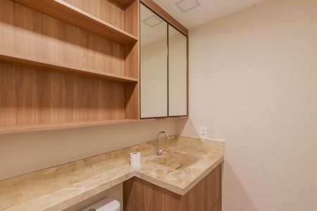 Studio à venda com 30m², 1 quarto e sem vaga Studio à venda com 30m², 1 quarto e sem vagaBanheiro da Suíte