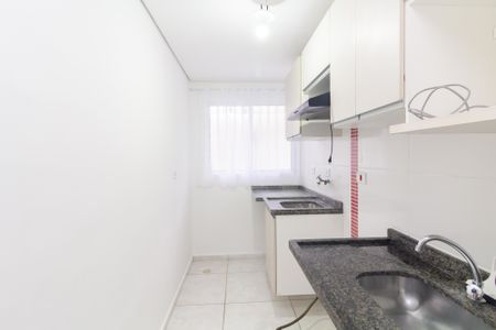Apartamento para alugar com 36m², 1 quarto e sem vaga Apartamento para alugar com 36m², 1 quarto e sem vagaCozinha e Área de Serviço