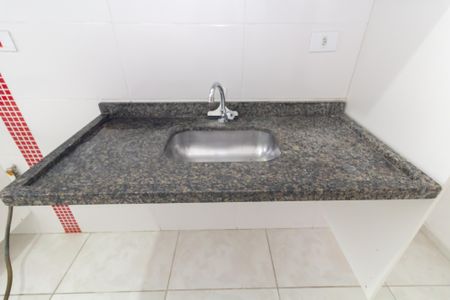Apartamento para alugar com 36m², 1 quarto e sem vaga Apartamento para alugar com 36m², 1 quarto e sem vagaCozinha e Área de Serviço