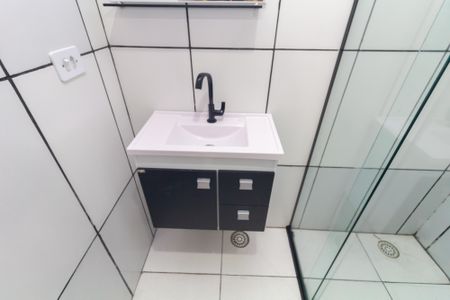 Apartamento para alugar com 36m², 1 quarto e sem vaga Apartamento para alugar com 36m², 1 quarto e sem vagaBanheiro