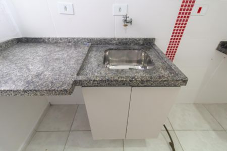 Apartamento para alugar com 36m², 1 quarto e sem vaga Apartamento para alugar com 36m², 1 quarto e sem vagaCozinha e Área de Serviço