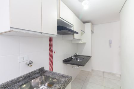 Apartamento para alugar com 36m², 1 quarto e sem vaga Apartamento para alugar com 36m², 1 quarto e sem vagaCozinha e Área de Serviço