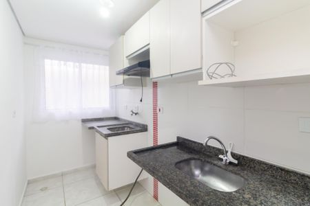 Apartamento para alugar com 36m², 1 quarto e sem vaga Apartamento para alugar com 36m², 1 quarto e sem vagaCozinha e Área de Serviço