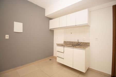 Cozinha e Área de Serviço de kitnet/studio para alugar com 1 quarto, 35m² em Sqnw, Brasília