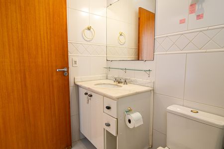 Apartamento para alugar com 101m², 3 quartos e 2 vagasBanheiro Suite 