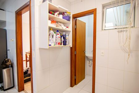 Apartamento para alugar com 101m², 3 quartos e 2 vagasLavanderia