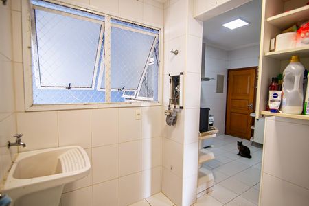 Apartamento para alugar com 101m², 3 quartos e 2 vagasLavanderia