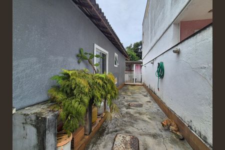 Casa de condomínio à venda com 200m², 3 quartos e 3 vagasÁrea externa 