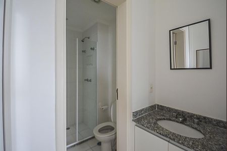 Apartamento para alugar com 42m², 1 quarto e 1 vaga Apartamento para alugar com 42m², 1 quarto e 1 vagaBanheiro