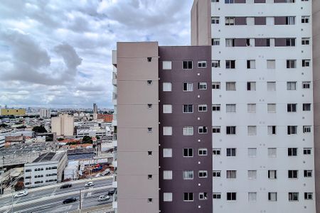 Vista do Quarto de apartamento para alugar com 1 quarto, 33m² em Barra Funda, São Paulo