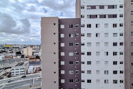 Vista da Sala de apartamento para alugar com 1 quarto, 33m² em Barra Funda, São Paulo