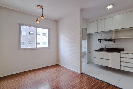 Sala de apartamento para alugar com 1 quarto, 33m² em Barra Funda, São Paulo