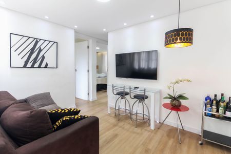 Sala de apartamento para alugar com 2 quartos, 40m² em Colônia (zona Leste), São Paulo