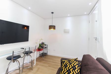 Sala de apartamento para alugar com 2 quartos, 40m² em Colônia (zona Leste), São Paulo