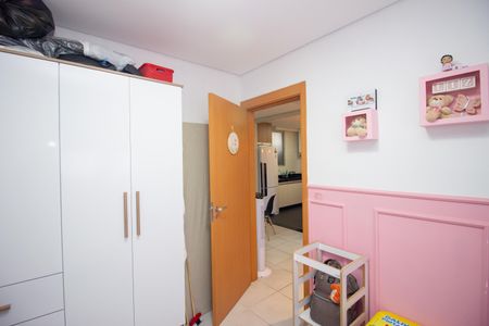 Quarto 2 de apartamento à venda com 2 quartos, 58m² em Empresarial do Mandu, Contagem