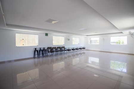Apartamento à venda com 58m², 2 quartos e 1 vagaÁrea comum - Salão de festas
