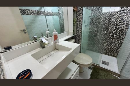 Apartamento para alugar com 84m², 3 quartos e 1 vaga Apartamento para alugar com 84m², 3 quartos e 1 vagaBanheiro