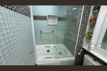 Apartamento para alugar com 84m², 3 quartos e 1 vaga Apartamento para alugar com 84m², 3 quartos e 1 vagaBanheiro do Quarto 1