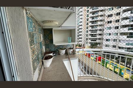 Varanda de apartamento para alugar com 3 quartos, 84m² em Recreio dos Bandeirantes, Rio de Janeiro
