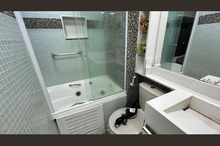 Apartamento para alugar com 84m², 3 quartos e 1 vaga Apartamento para alugar com 84m², 3 quartos e 1 vagaBanheiro do Quarto 1