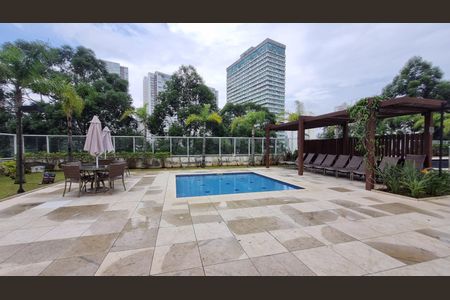 Apartamento para alugar com 120m², 2 quartos e 1 vaga Apartamento para alugar com 120m², 2 quartos e 1 vagaÁrea comum - Piscina