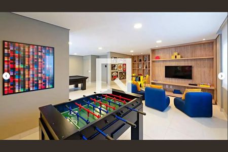 Apartamento para alugar com 120m², 2 quartos e 1 vaga Apartamento para alugar com 120m², 2 quartos e 1 vagaSala de Jogos