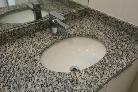 Apartamento para alugar com 120m², 2 quartos e 1 vaga Apartamento para alugar com 120m², 2 quartos e 1 vagaBanheiro da Suíte 1