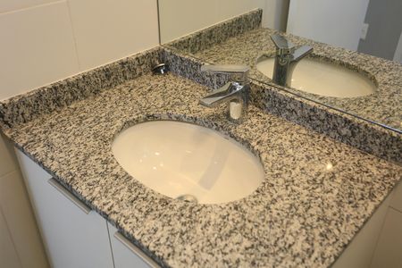 Apartamento para alugar com 120m², 2 quartos e 1 vaga Apartamento para alugar com 120m², 2 quartos e 1 vagaBanheiro