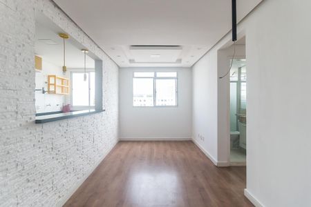 Sala de apartamento para alugar com 2 quartos, 47m² em Nova Mogilar, Mogi das Cruzes