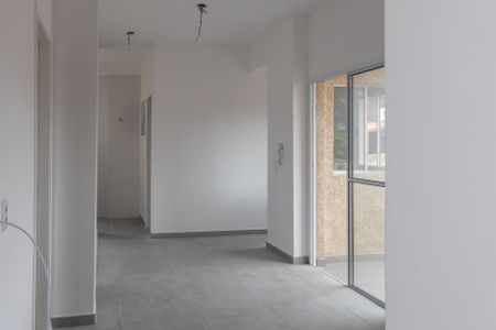 Sala de apartamento à venda com 2 quartos, 50m² em Vila Carmosina, São Paulo