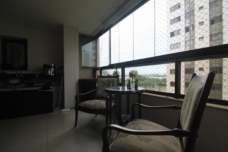 Apartamento para alugar com 135m², 3 quartos e 2 vagasSala - Varanda