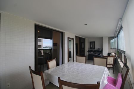 Sala - Varanda de apartamento para alugar com 3 quartos, 135m² em Barra da Tijuca, Rio de Janeiro