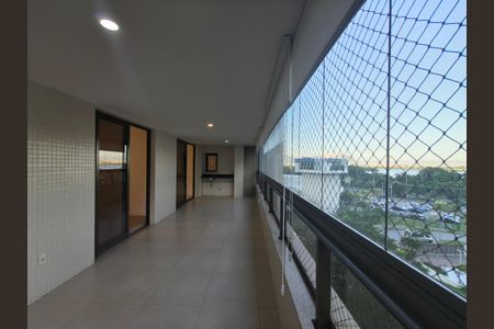 Apartamento para alugar com 135m², 3 quartos e 2 vagasVaranda da Sala