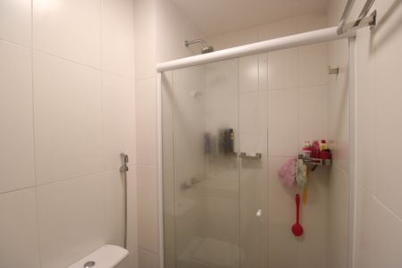 Apartamento para alugar com 135m², 3 quartos e 2 vagasBanheiro da suíte