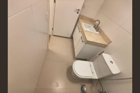 Apartamento para alugar com 135m², 3 quartos e 2 vagasBanheiro da Suíte